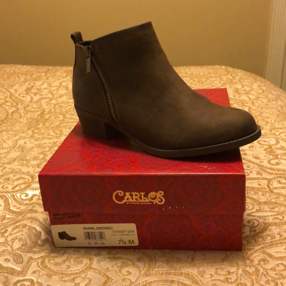 Carlos Santana Brianne booties.